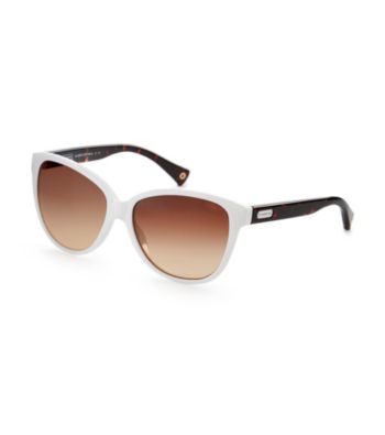 UPC 725125912204 product image for COACH WHITE/TORTOISE ROBYN SUNGLASSES | upcitemdb.com