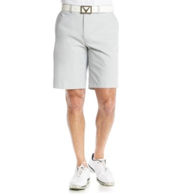 UPC 733516446672 product image for Callaway Men's High Rise Microfiber Flat-Front Tech Shorts Men's | upcitemdb.com