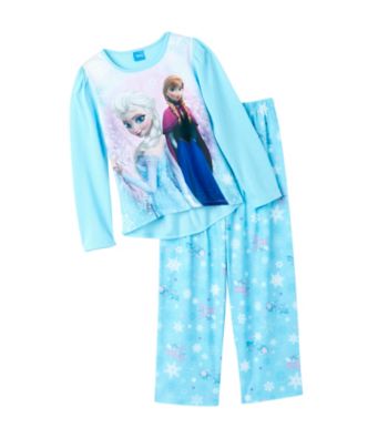 UPC 000716325398 product image for Disney Princess® Girls' 2T-8 Blue 2-pc. Frozen Sisters Pajama Set | upcitemdb.com