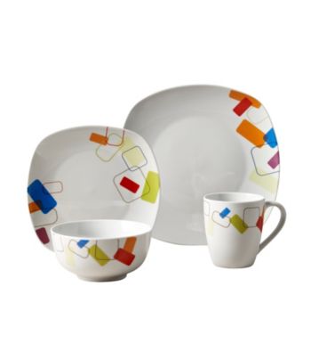 UPC 048552395625 product image for Gallery Soho 16-pc. Dinnerware Set | upcitemdb.com