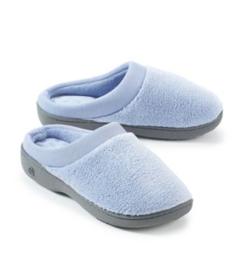 signature satin slipper