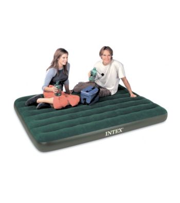 UPC 078257669684 product image for Intex Full Waterproof Air Mattress with Pump | upcitemdb.com