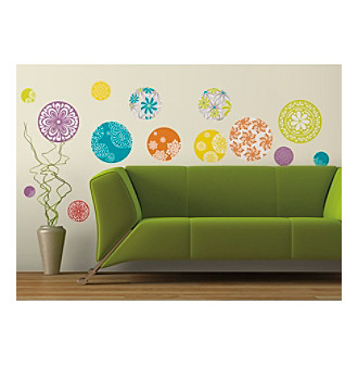 RoomMates Patterned Dots Peel & Stick Wall Decals