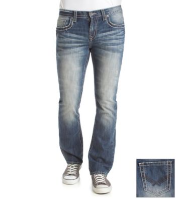 axel mens jeans bootcut