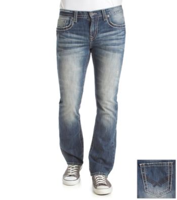 men's axel bootcut jeans