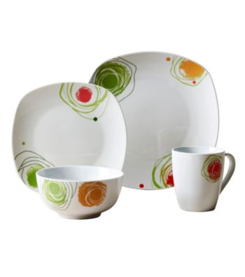 UPC 048552414609 product image for Gallery Arcadia Square 16-pc. Dinnerware Set | upcitemdb.com