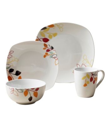 UPC 048552416610 product image for Gallery Brooke Square 16-pc. Dinnerware Set | upcitemdb.com