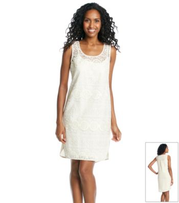 UPC 793055308657 product image for Ivy & Blu Crochet Lace Shift Dress Women's | upcitemdb.com