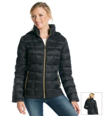 michael kors packable down jacket uk