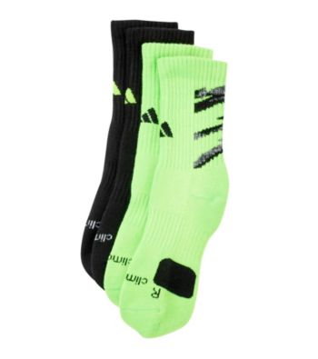 lime green adidas socks