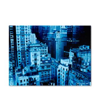 Trademark Fine Art Upper West Side by Miguel Paredes Canvas Art | Bon ...