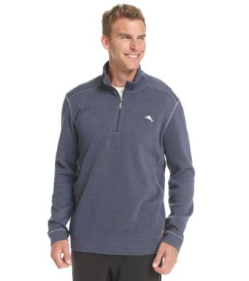 UPC 023766850573 product image for Tommy Bahama® Men's Antigua Half Zip Sweatshirt | upcitemdb.com