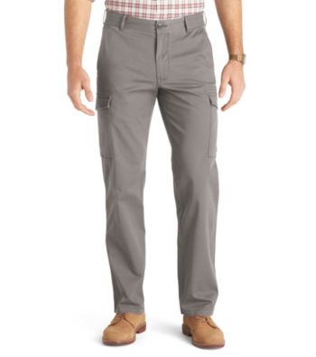 UPC 014056700883 product image for Izod® Men's Flat Front Stretch Straight Cargo Pants | upcitemdb.com