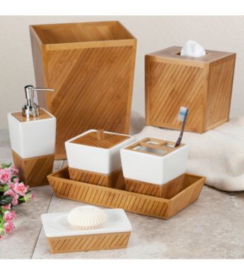 UPC 089786413730 product image for Creative Bath™ Spa Bamboo Bath Collection | upcitemdb.com
