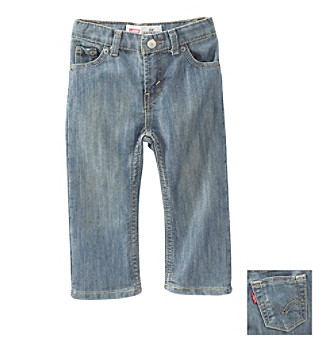 Levi's&reg; Baby Boys' Straight Fit Jeans