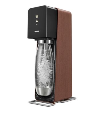 UPC 811369006844 product image for SodaStream Source Black & Wood Home Soda Maker | upcitemdb.com