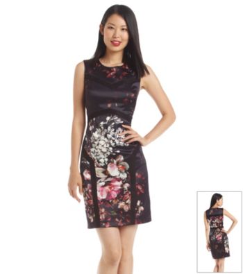 UPC 793055668317 product image for Ivy & Blu™ Floral Printed Sheath Dress | upcitemdb.com