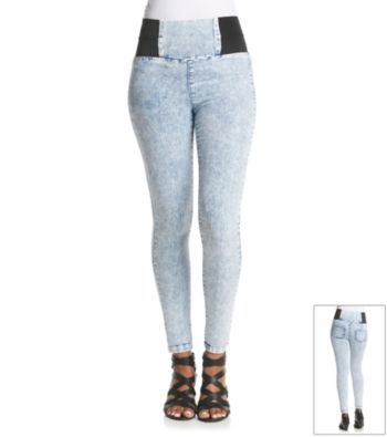 boom boom jeans leggings