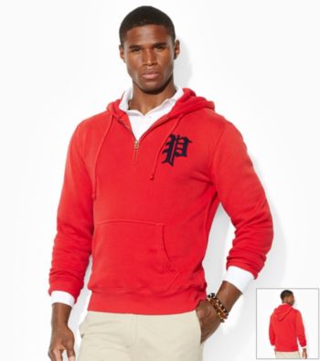 UPC 888529200558 product image for Polo Ralph Lauren® Men's Half Zip Fleece Hoodie | upcitemdb.com