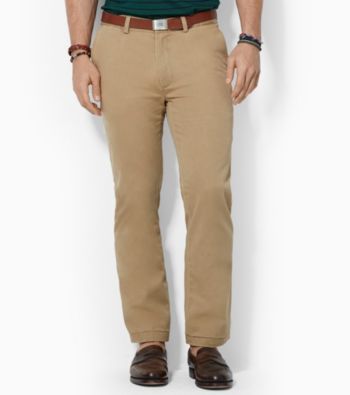 UPC 888529444341 product image for Polo Ralph Lauren® Men's Classic Fit Flat Front Chino Pants | upcitemdb.com