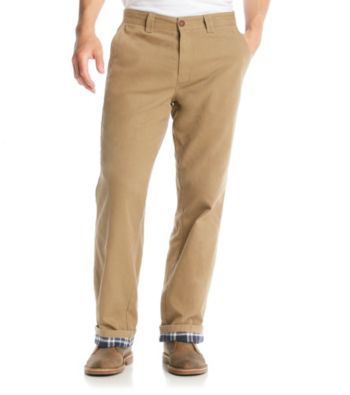 weatherproof flannel lined pants