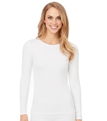 UPC 086201210455 product image for Cuddl Duds® ClimateSmart Crew Top | upcitemdb.com