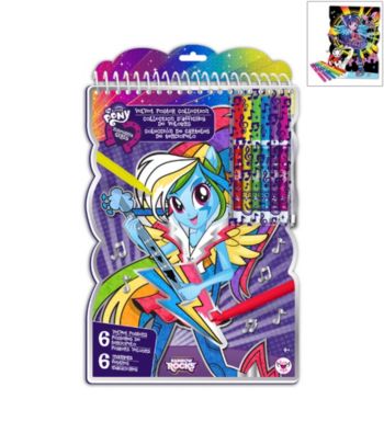 UPC 787909767110 product image for Equestria Girls Velvet Art Poster Collection Kid's | upcitemdb.com