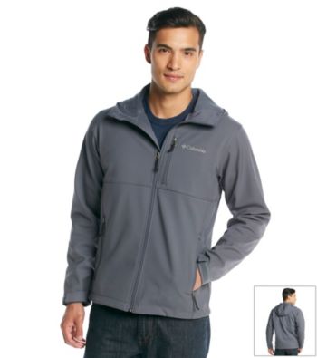 men's ascender hooded softshell jacket