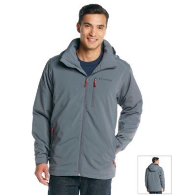 men's gate racer softshell jacket