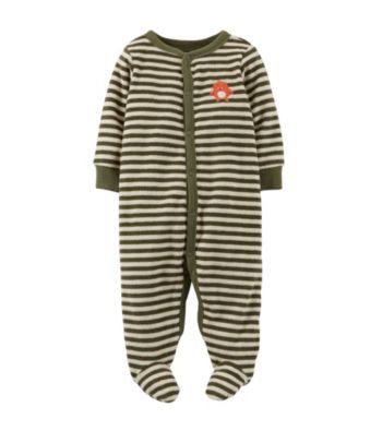 UPC 888510043225 product image for Carter's® Baby Boys' Monster Terry Footie | upcitemdb.com