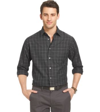 UPC 013282468369 product image for Van Heusen® Men's Premium No Iron Long Sleeve Woven Shirt | upcitemdb.com