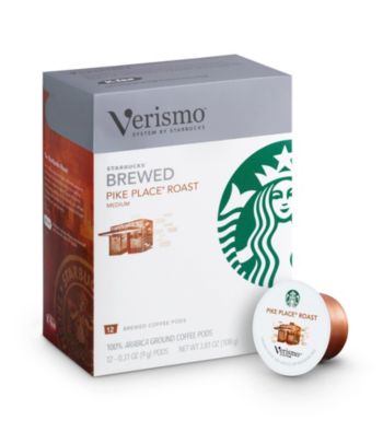 UPC 762111939593 product image for Starbucks Verismo Pike Place Roast 12-pk. Coffee Pods | upcitemdb.com