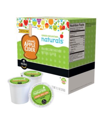 UPC 099555088274 product image for Keurig Green Mountain Naturals Caramel Apple Cider 16-pk. K-cup Portion Pack | upcitemdb.com