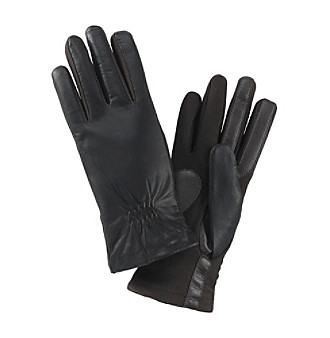 UPC 022653711584 product image for Isotoner® Signature smarTouch® Stretch Leather Gloves | upcitemdb.com