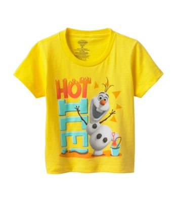 UPC 887648180567 product image for Disney® Boys' 2T-5T Short Sleeve Hot Ice Tee | upcitemdb.com