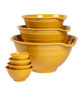 UPC 048552418898 product image for Basic Essentials 7-pc. Yellow Melamine Bowl Set | upcitemdb.com