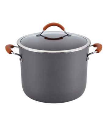 Rachael Ray 10-qt. Nonstick Cucina Hard Anodized Stockpot 