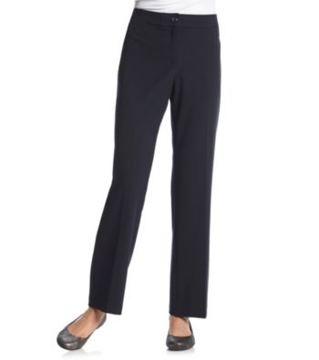 UPC 765215068107 product image for Briggs New York® Solid Slimming Solution Pants | upcitemdb.com