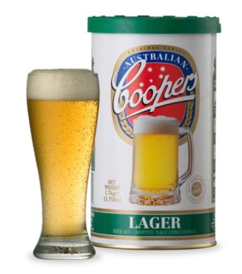 UPC 791192091814 product image for Coopers DIY Lager Beer Refill Pack | upcitemdb.com