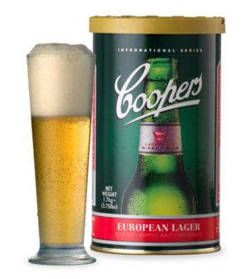 UPC 791192092415 product image for Coopers DIY European Lager Beer Refill Pack | upcitemdb.com