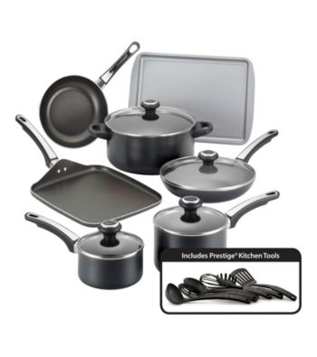 Farberware&reg; High Performance 17-pc. Black Nonstick 