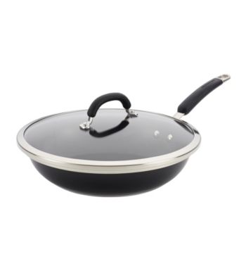 UPC 051153776663 product image for Rachael Ray Stainless Steel Nonstick 12