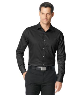 UPC 013282218872 product image for Van Heusen® Men's Big & Tall No Iron Classic Woven Shirt | upcitemdb.com