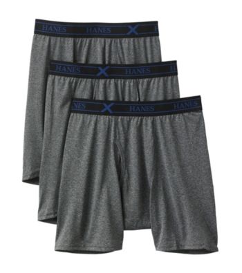 UPC 043935596637 product image for Hanes® Men's 3-Pack TAGLESS® Boxer Briefs | upcitemdb.com