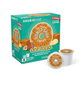 Keurig The Original Donut Shop&reg; Nutty Caramel Coffee 18-