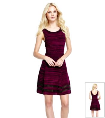 Jessica Simpson Priscilla Fit And Flare Dress