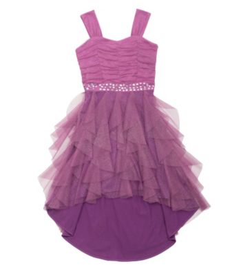 Rare Editions® Girls' 7-16 Ruched Bodice Dress