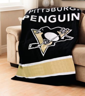 UPC 027045765619 product image for Pittsburg Penguins Sunbeam® Heated Throw | upcitemdb.com