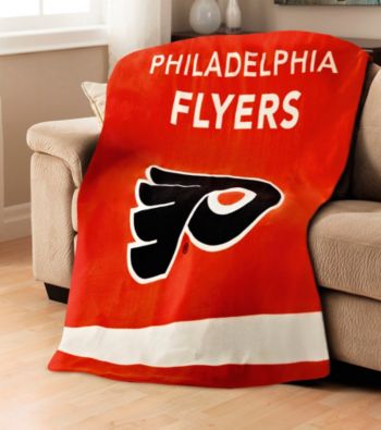 UPC 027045767194 product image for Philadelphia Flyers Sunbeam® Heated Throw | upcitemdb.com