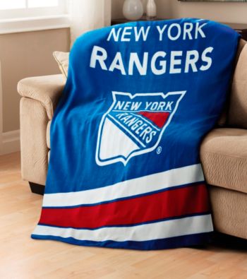 UPC 027045767187 product image for New York Rangers Sunbeam® Heated Throw | upcitemdb.com